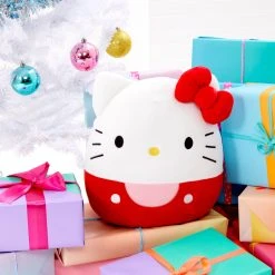 Kelly Toys Squishmallows Hello Kitty Classic Red 12" Squishmallow Plush