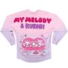 My Melody & Kuromi Sleepover JapanLA Spirit Jersey Characters