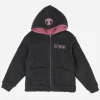 BIOWORLD Kuromi & My Melody X Dumbgood Reversible Sherpa Zip Hoodie