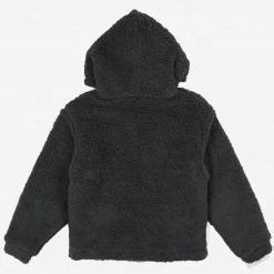 BIOWORLD Kuromi & My Melody X Dumbgood Reversible Sherpa Zip Hoodie 10 BIOWORLD Kuromi & My Melody X Dumbgood Reversible Sherpa Zip Hoodie