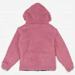 BIOWORLD Kuromi & My Melody X Dumbgood Reversible Sherpa Zip Hoodie 11 BIOWORLD Kuromi & My Melody X Dumbgood Reversible Sherpa Zip Hoodie