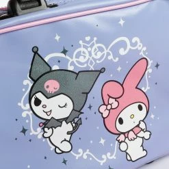 BIOWORLD My Melody & Kuromi X Dumbgood Mini Suitcase Bag Characters