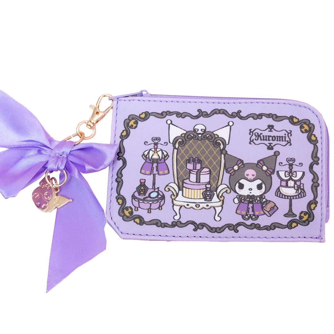 Global Original Kuromi Card Case (Royal Princess Series) 3 Global Original Kuromi Card Case (Royal Princess Series)