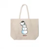 The Hundreds Is Huge Characters Hello Kitty X The Hundreds Snowman Tote (Khaki) 2 The Hundreds Is Huge Characters Hello Kitty X The Hundreds Snowman Tote (Khaki)