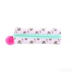 Blueprint Collections New Hello Kitty X Pusheen Pom-Pom Pencil Case