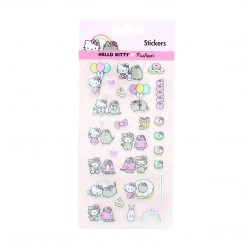 Blueprint Collections Hello Kitty X Pusheen Puffy Sticker Sheet