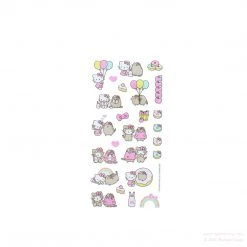Blueprint Collections Hello Kitty X Pusheen Puffy Sticker Sheet