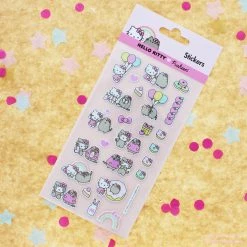 Blueprint Collections Hello Kitty X Pusheen Puffy Sticker Sheet