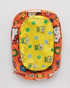 Baggu Corporation Bags+ Hello Kitty And Friends X Baggu Packing Cube Set