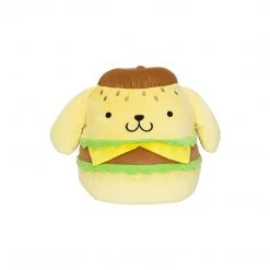 Kelly Toys Pompompurin Burger 8" Squishmallow Plush Squishmallows
