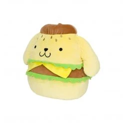 Kelly Toys Pompompurin Burger 8" Squishmallow Plush Squishmallows