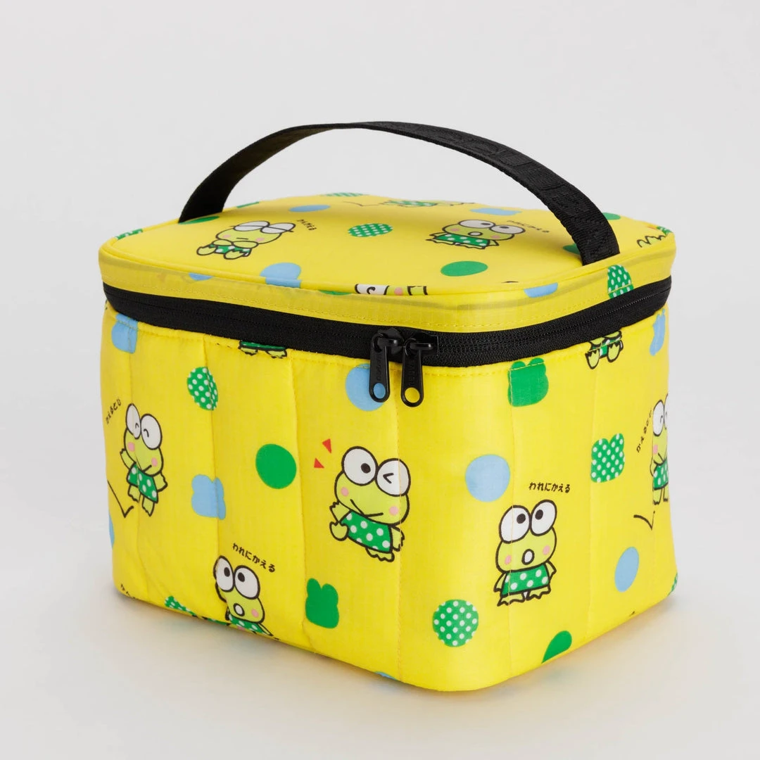Baggu Corporation Keroppi X Baggu Puffy Lunch Bag 3 Baggu Corporation Keroppi X Baggu Puffy Lunch Bag