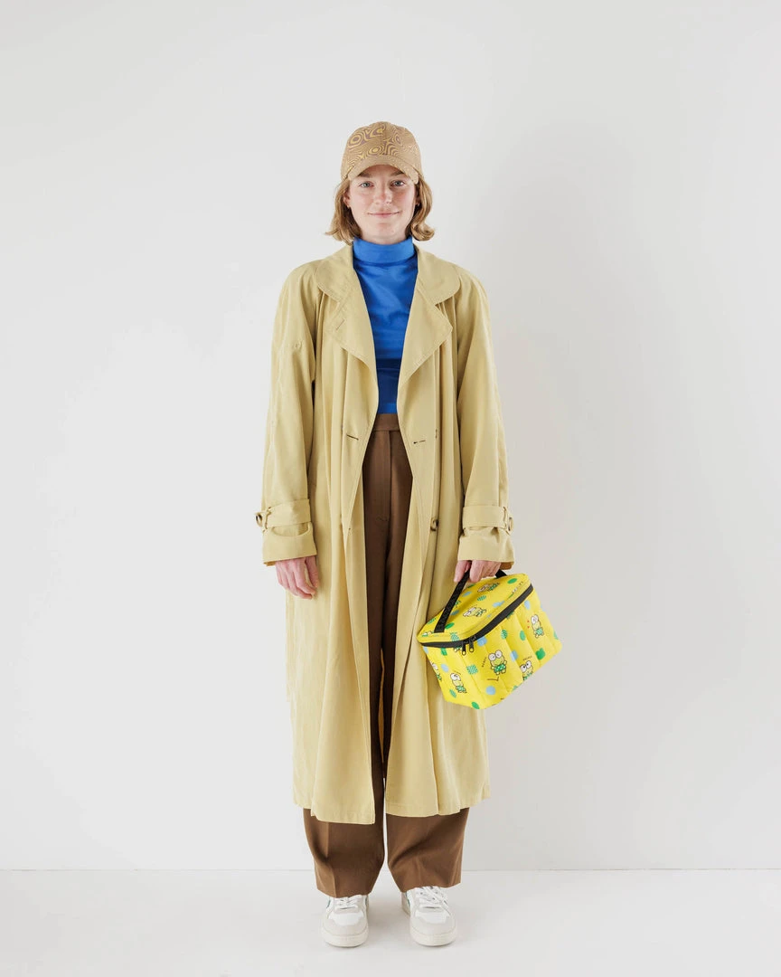 Baggu Corporation Keroppi X Baggu Puffy Lunch Bag 5 Baggu Corporation Keroppi X Baggu Puffy Lunch Bag