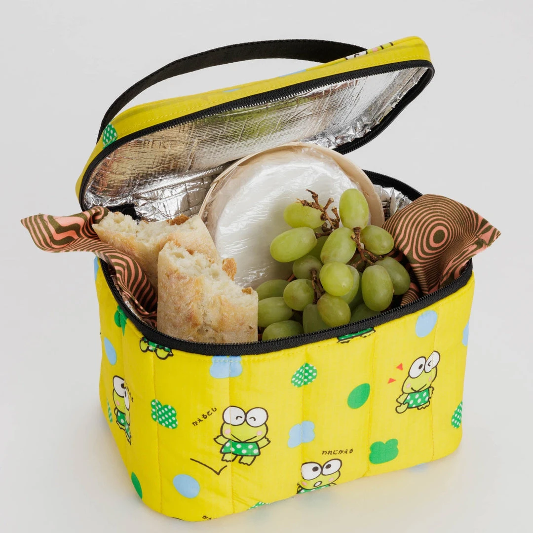 Baggu Corporation Keroppi X Baggu Puffy Lunch Bag 4 Baggu Corporation Keroppi X Baggu Puffy Lunch Bag