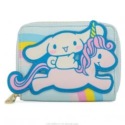 Loungefly Cinnamoroll Unicorn Wallet Bags+