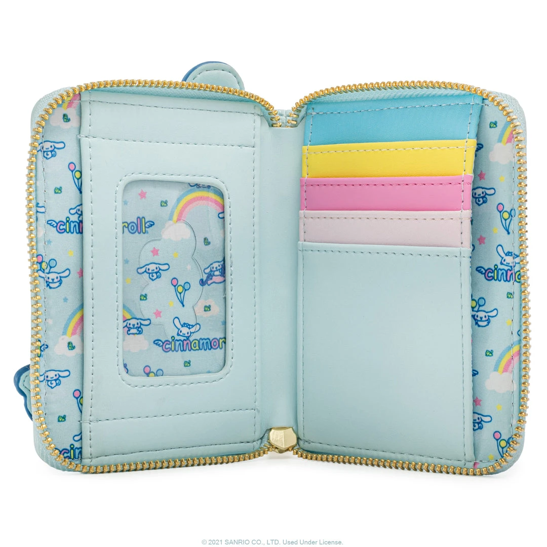 Loungefly Cinnamoroll Unicorn Wallet Bags+ 4 Loungefly Cinnamoroll Unicorn Wallet Bags+