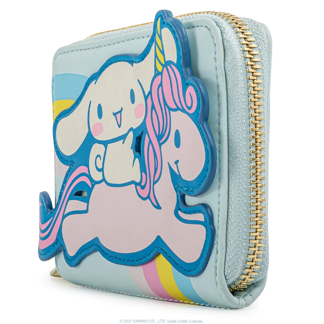 Loungefly Cinnamoroll Unicorn Wallet Bags+ 5 Loungefly Cinnamoroll Unicorn Wallet Bags+