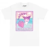 Printful Kuromi Strawberry Milk Tee