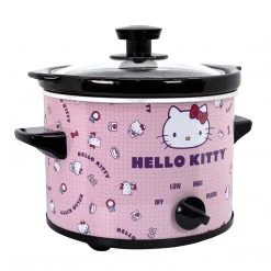 Uncanny Brands, LLC New Hello Kitty 2-Quart Slow Cooker