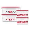 Instant Brands Hello Kitty X Snapware Plastic Kitchen Containers (Set Of 4) Characters