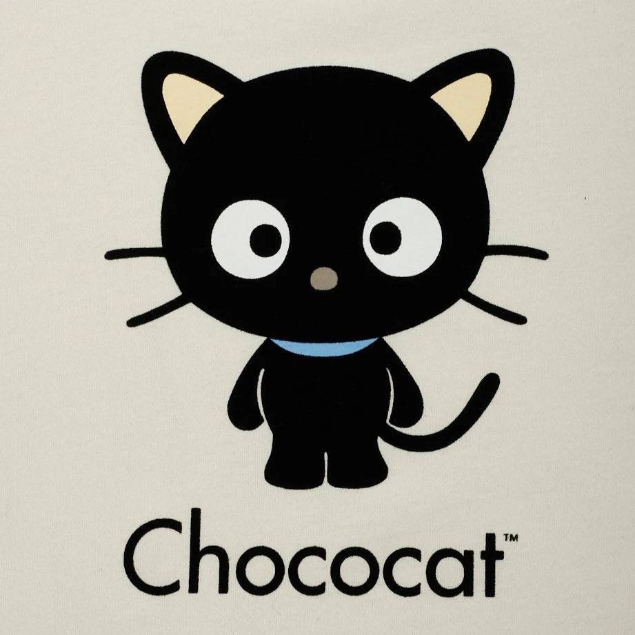 BIOWORLD Characters Chococat X Dumbgood Classic Tee 4 BIOWORLD Characters Chococat X Dumbgood Classic Tee