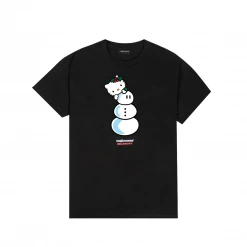 The Hundreds Is Huge Characters Hello Kitty X The Hundreds Snowman Tee