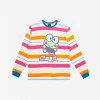 BIOWORLD Characters Keroppi X Dumbgood Striped Long Sleeve 1 BIOWORLD Characters Keroppi X Dumbgood Striped Long Sleeve