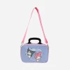BIOWORLD My Melody & Kuromi X Dumbgood Mini Suitcase Bag Characters