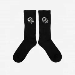 BIOWORLD Badtz-maru X Dumbgood Embroidered Socks Characters