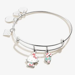Alex And Ani Hello Kitty X Alex & Ani Holiday Duo Charm Bangle
