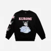 BIOWORLD Kuromi X Dumbgood Crewneck Sweatshirt
