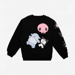 BIOWORLD Kuromi X Dumbgood Crewneck Sweatshirt