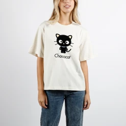 BIOWORLD Characters Chococat X Dumbgood Classic Tee 7 BIOWORLD Characters Chococat X Dumbgood Classic Tee