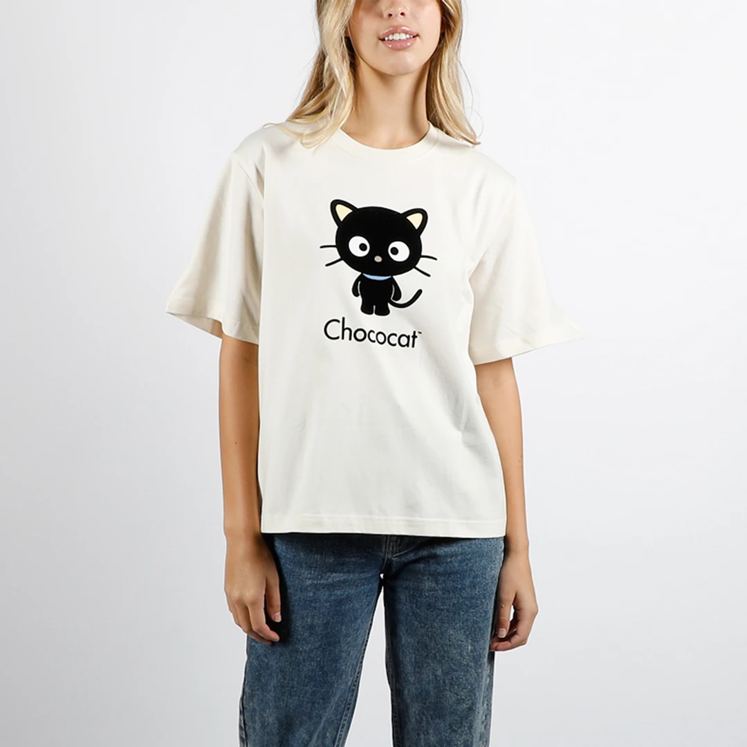 BIOWORLD Characters Chococat X Dumbgood Classic Tee 5 BIOWORLD Characters Chococat X Dumbgood Classic Tee