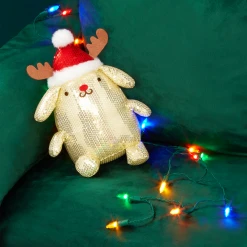 HUNET USA Holiday 2021 Sequin Pompompurin Plush