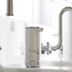 SIMPLEHUMAN Hello Kitty Automatic Soap Dispenser (Metallic Silver)