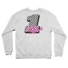 Girl Skateboards Hello Kitty X GIRL Tokyo Speed #1 Sweatshirt (Silver Ash) Characters