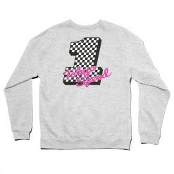 Girl Skateboards Hello Kitty X GIRL Tokyo Speed #1 Sweatshirt (Silver Ash) Characters