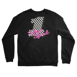 Girl Skateboards Hello Kitty X GIRL Tokyo Speed #1 Sweatshirt (Black)