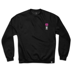 Girl Skateboards Hello Kitty X GIRL Tokyo Speed #1 Sweatshirt (Black)