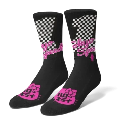 Girl Skateboards Characters Hello Kitty X GIRL Tokyo Speed Socks