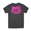 Girl Skateboards Hello Kitty X GIRL Tokyo Speed Tee (Charcoal) 1 Girl Skateboards Hello Kitty X GIRL Tokyo Speed Tee (Charcoal)