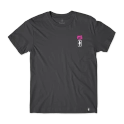 Girl Skateboards Hello Kitty X GIRL Tokyo Speed Tee (Charcoal)