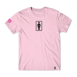 Girl Skateboards Hello Kitty X GIRL Tokyo Speed #1 Tee (Pink)