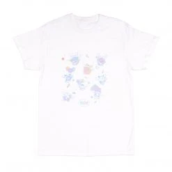 Printful Cinnamoroll 20th Anniversary T-Shirt Characters