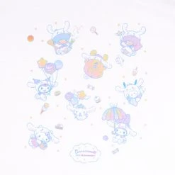 Printful Cinnamoroll 20th Anniversary T-Shirt Characters