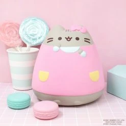 HAMEE Hello Kitty X Pusheen Pusheen Jumbo Squishy
