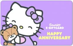 Sanrio.com Happy Anniversary E-Gift Card