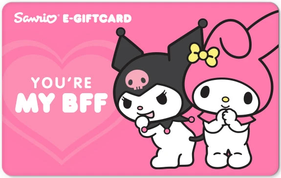 Characters Sanrio.com You're My BFF E-Gift Card 3 Characters Sanrio.com You're My BFF E-Gift Card
