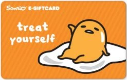 Characters Sanrio.com Treat Yourself E-Gift Card